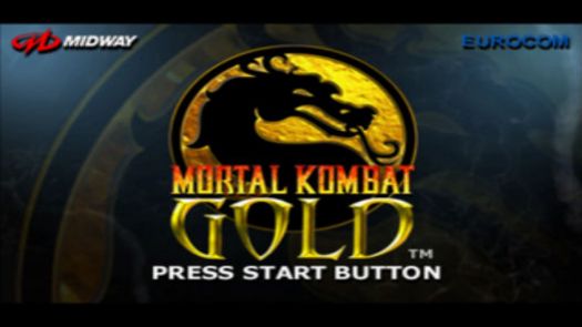 mortal kombat gold dreamcast rom