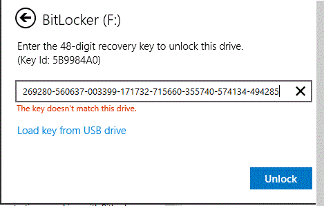 free bitlocker recovery software